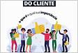 O que é experiência do cliente